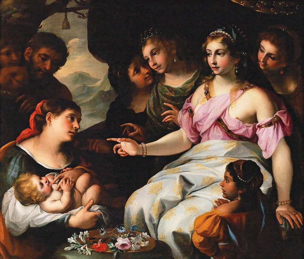 Il ritrovamento di Mosè